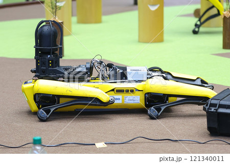 電動四足歩行ロボット「Spot(スポット)」 電動四足歩行ロボット「Spot(スポット)」 121340011