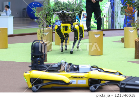 電動四足歩行ロボット「Spot（スポット）」 121340019
