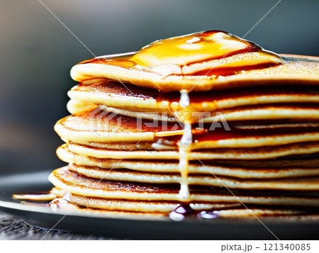 蜂蜜したたるパンケーキ 蜂蜜したたるパンケーキ 121340085