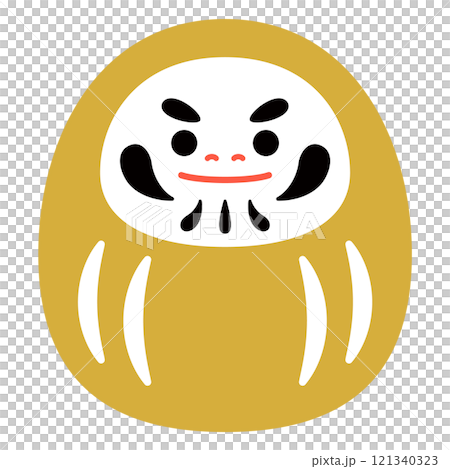 達摩金運簡筆畫(無主線) 達摩金運簡筆畫(無主線) 121340323