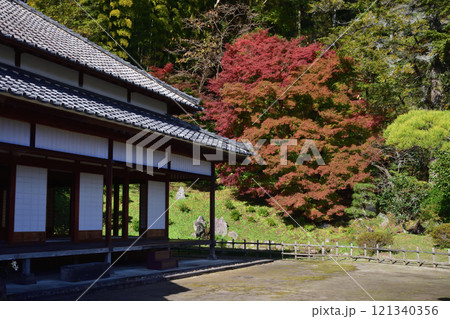 南関御茶屋跡の紅葉 121340356