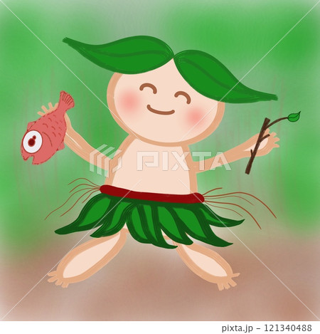 るんるんキジムナー るんるんキジムナー 121340488