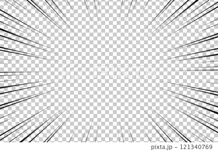 Black concentrated lines, thin lines Black concentrated lines, thin lines 121340769