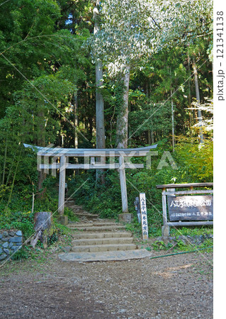 八王子城 要害地区の山道【東京都八王子市】 八王子城 要害地区の山道【東京都八王子市】 121341138