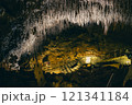 神秘的な鍾乳洞 121341184