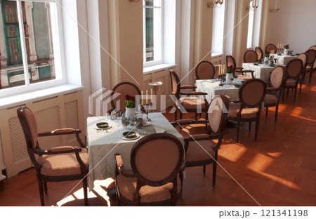 residential interior visualization, 3D illustration, cg residential interior visualization, 3D illustration, cg 121341198