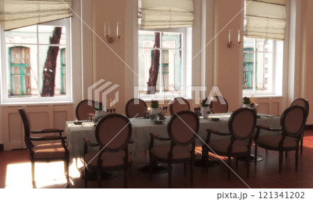 residential interior visualization, 3D illustration, cg residential interior visualization, 3D illustration, cg 121341202