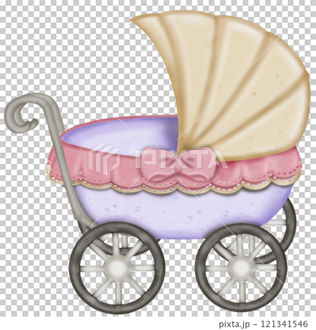Baby shower cute element set, for baby Girl, hand drawn Perfect for nursery decoration for baby shower invitation. Baby shower cute element set, for baby Girl, hand drawn Perfect for nursery decoration for baby shower invitation. 121341546