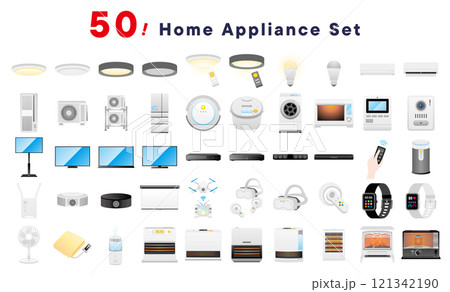 家庭向けの家電セット50 家庭向けの家電セット50 121342190