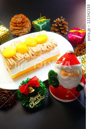 クリスマスケーキ クリスマス サンタクロース クリスマスケーキ クリスマス サンタクロース 121342338