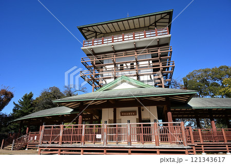 晩秋の枡形山展望台 晩秋の枡形山展望台 121343617