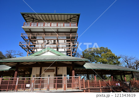 晩秋の枡形山展望台 晩秋の枡形山展望台 121343619