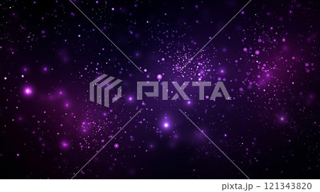 black violet holiday background with Christmas transparent spots glare and glitter. New year design black violet holiday background with Christmas transparent spots glare and glitter. New year design 121343820