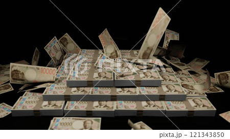 天から降ってくる一万円札 天から降ってくる一万円札 121343850