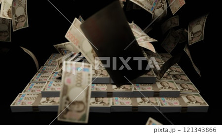 天から降ってくる一万円札 天から降ってくる一万円札 121343866