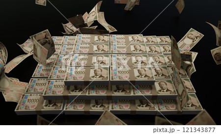 天から降ってくる一万円札 天から降ってくる一万円札 121343877