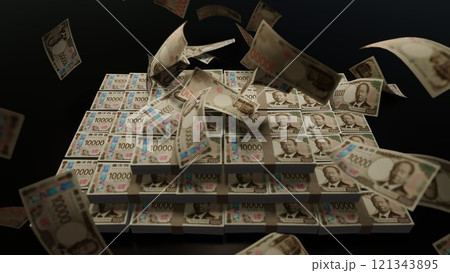 天から降ってくる一万円札 天から降ってくる一万円札 121343895
