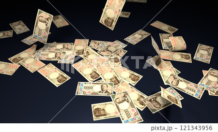天から降ってくる一万円札 天から降ってくる一万円札 121343956