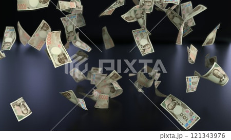 天から降ってくる一万円札 天から降ってくる一万円札 121343976