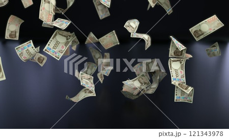 天から降ってくる一万円札 天から降ってくる一万円札 121343978