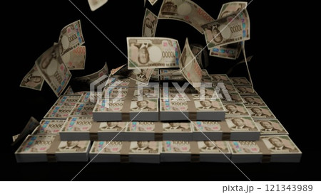 天から降ってくる一万円札 天から降ってくる一万円札 121343989