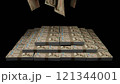天から降ってくる一万円札 121344001