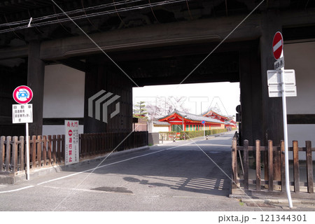 蓮華王院南大門 121344301