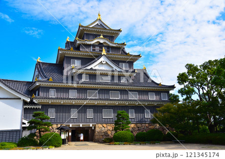 岡山城　 121345174