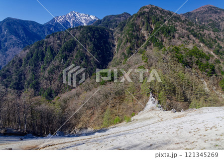 日向山・ガンガワラから見る残雪の甲斐駒ヶ岳 121345269
