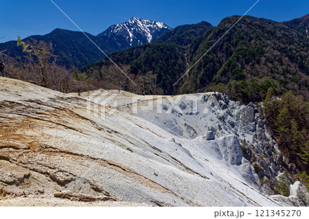 日向山・ガンガワラから見る残雪の甲斐駒ヶ岳 121345270