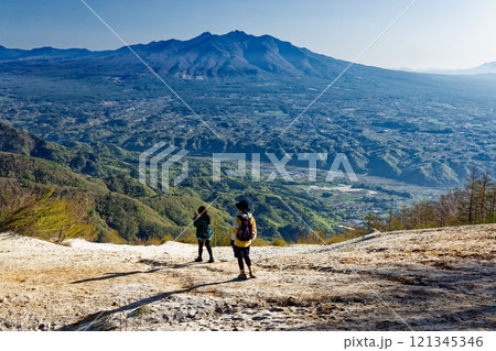 日向山・ガンガワラから見る八ヶ岳連峰 121345346