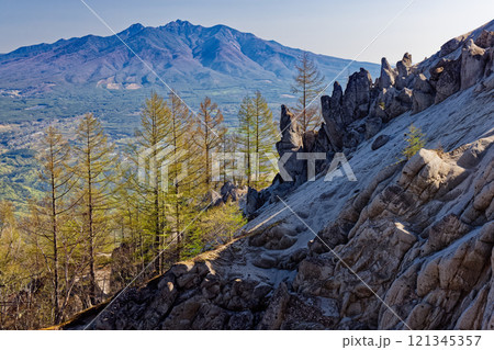 日向山・ガンガワラから見る八ヶ岳連峰 121345357