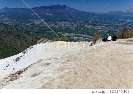 日向山・ガンガワラから見る八ヶ岳連峰 日向山・ガンガワラから見る八ヶ岳連峰 121345362