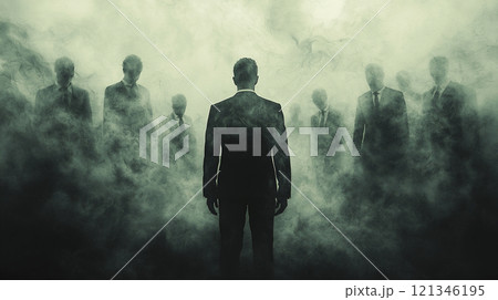 会社の闇と戦う一人のビジネスマン	 121346195