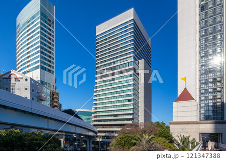 マリオットの外資系ラグジュアリーホテル、メズム東京が入るウォーターズ竹芝タワー棟　建物外観 121347388