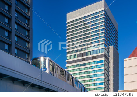 マリオットの外資系ラグジュアリーホテル、メズム東京が入るウォーターズ竹芝タワー棟　建物外観 121347393