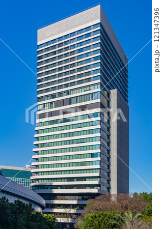 マリオットの外資系ラグジュアリーホテル、メズム東京が入るウォーターズ竹芝タワー棟　建物外観 121347396