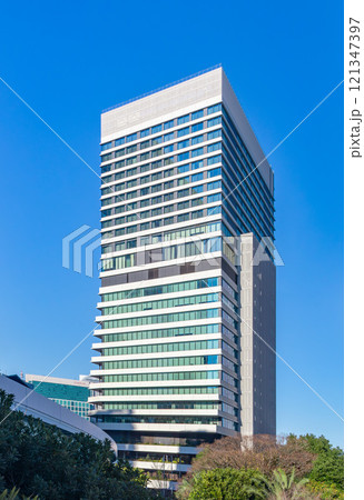マリオットの外資系ラグジュアリーホテル、メズム東京が入るウォーターズ竹芝タワー棟 建物外観 マリオットの外資系ラグジュアリーホテル、メズム東京が入るウォーターズ竹芝タワー棟 建物外観 121347397