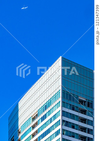 マリオットの外資系ラグジュアリーホテル、メズム東京が入るウォーターズ竹芝タワー棟　建物外観 121347399