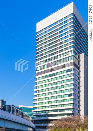 マリオットの外資系ラグジュアリーホテル、メズム東京が入るウォーターズ竹芝タワー棟　建物外観 121347402