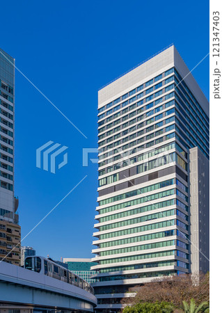 マリオットの外資系ラグジュアリーホテル、メズム東京が入るウォーターズ竹芝タワー棟 建物外観 マリオットの外資系ラグジュアリーホテル、メズム東京が入るウォーターズ竹芝タワー棟 建物外観 121347403