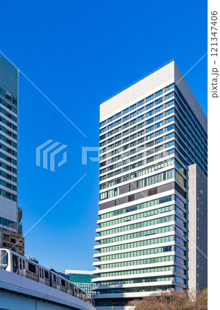 マリオットの外資系ラグジュアリーホテル、メズム東京が入るウォーターズ竹芝タワー棟 建物外観 マリオットの外資系ラグジュアリーホテル、メズム東京が入るウォーターズ竹芝タワー棟 建物外観 121347406