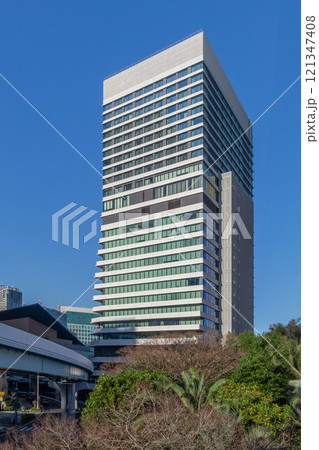マリオットの外資系ラグジュアリーホテル、メズム東京が入るウォーターズ竹芝タワー棟　建物外観 121347408