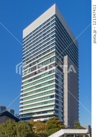マリオットの外資系ラグジュアリーホテル、メズム東京が入るウォーターズ竹芝タワー棟　建物外観 121347411