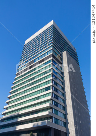 マリオットの外資系ラグジュアリーホテル、メズム東京が入るウォーターズ竹芝タワー棟　建物外観 121347414