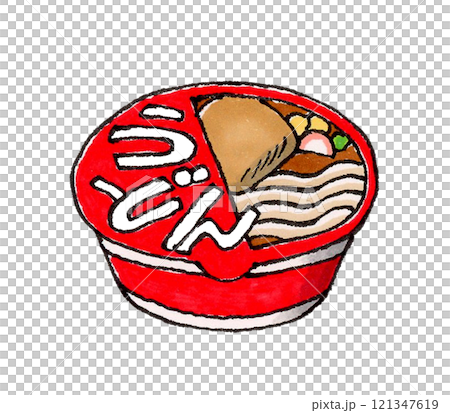 Cup udon Cup udon 121347619