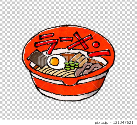 Cup Noodles 121347621