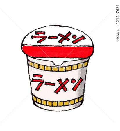 カップラーメン 121347623