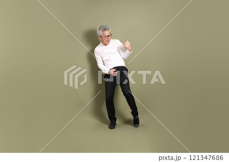 Active Senior Businessman 121347686