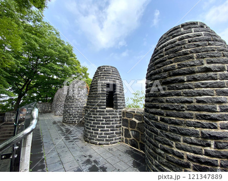 南山烽燧台|韓国ソウル 南山烽燧台|韓国ソウル 121347889